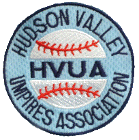 Hudson Valley Umpire Association Logo